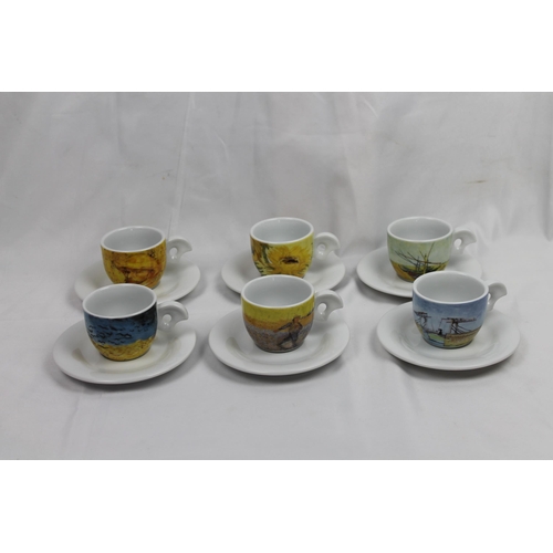 342 - Thun Porcelain Coffee set in mint condition