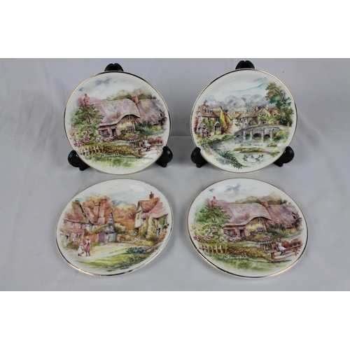 345 - Four Seasons Plates, mint condition