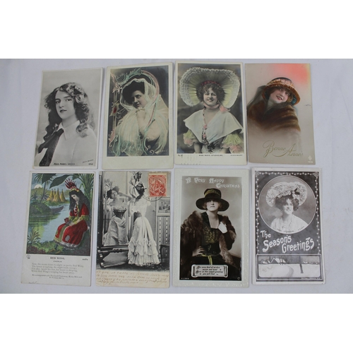 5405 - Antique Post Cards, WW I. ,