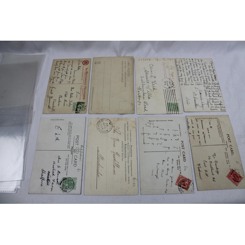 5405 - Antique Post Cards, WW I. ,