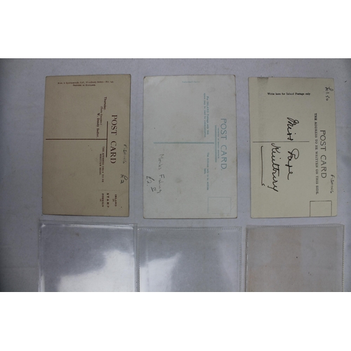 422 - Antique Post Cards, WW I. ,