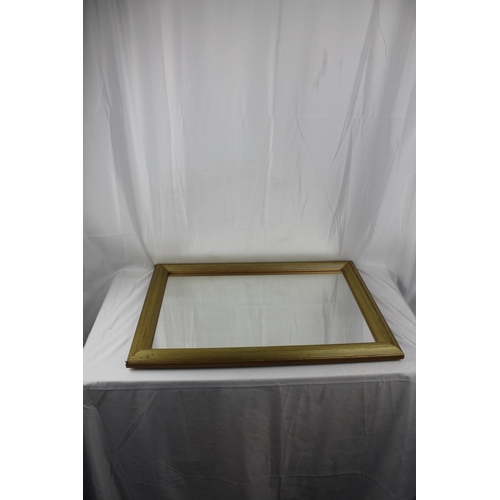 268 - Gold Framed Mirror 67.5 x 48.5cm