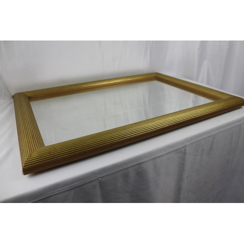 268 - Gold Framed Mirror 67.5 x 48.5cm