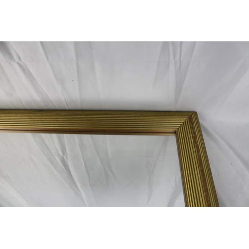 268 - Gold Framed Mirror 67.5 x 48.5cm