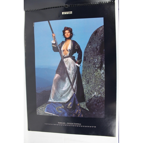 272 - Vintage Pirelli Calendar, 1991, mint condition