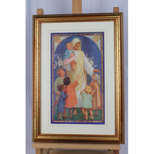 276 - Religious Framed Picture Print