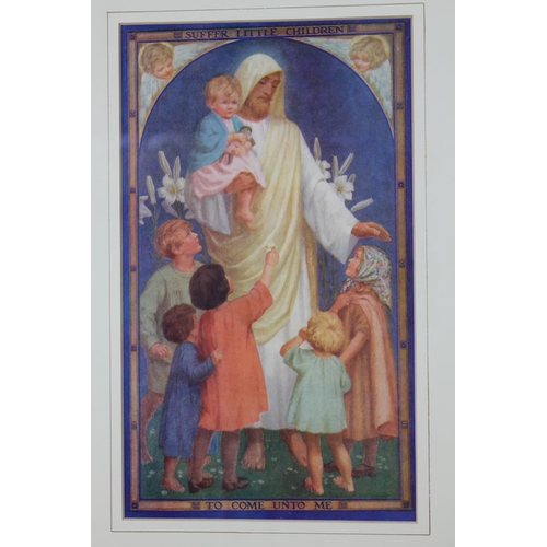 276 - Religious Framed Picture Print