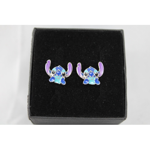 143 - Stitch Earrings