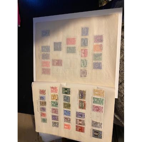 263 - Austria 1850-1936 colln on vintage printed Ideal leaves chiefly fu/cds with classics from Austria Em... 