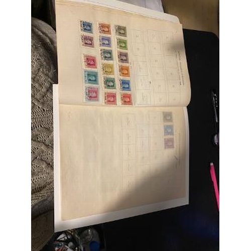 263 - Austria 1850-1936 colln on vintage printed Ideal leaves chiefly fu/cds with classics from Austria Em... 