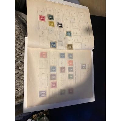 263 - Austria 1850-1936 colln on vintage printed Ideal leaves chiefly fu/cds with classics from Austria Em... 