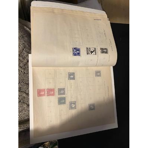 263 - Austria 1850-1936 colln on vintage printed Ideal leaves chiefly fu/cds with classics from Austria Em... 