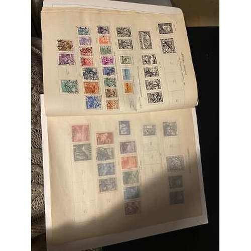 263 - Austria 1850-1936 colln on vintage printed Ideal leaves chiefly fu/cds with classics from Austria Em... 