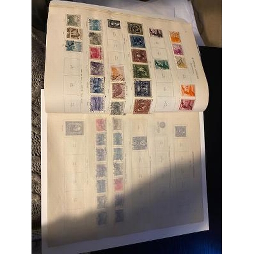 263 - Austria 1850-1936 colln on vintage printed Ideal leaves chiefly fu/cds with classics from Austria Em... 