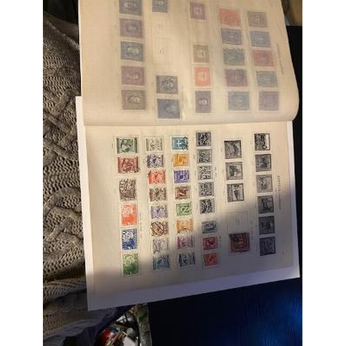263 - Austria 1850-1936 colln on vintage printed Ideal leaves chiefly fu/cds with classics from Austria Em... 