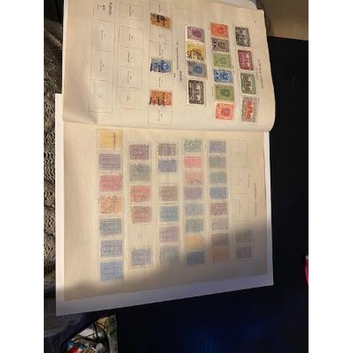263 - Austria 1850-1936 colln on vintage printed Ideal leaves chiefly fu/cds with classics from Austria Em... 