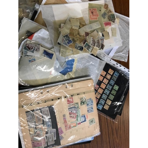 358 - French Cols etc mixed lot in box (100s) (B)