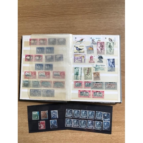 72 - Collections & mixed lots s/bk of Commonwealth oddments incl Falkland Dependencies Ireland a few Japa... 