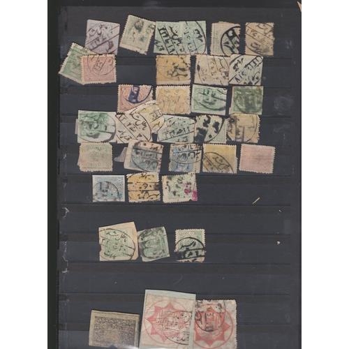 136 - Afghanistan valuable range we note imperf 1907-8 1A (11) 12 (2) etc mainly used (35) (e)