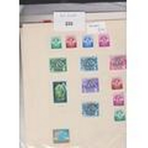 175 - Bahrain range on leaves. STC £390.  (dozens)  (E)