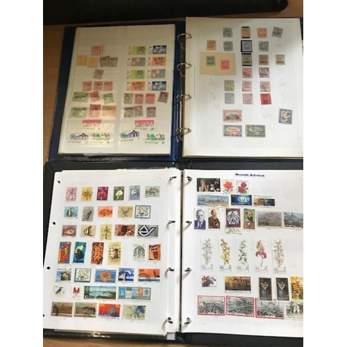 11 - Collections & mixed lots super box of British Commonwealth albums s/bks etc (1000s) (B)