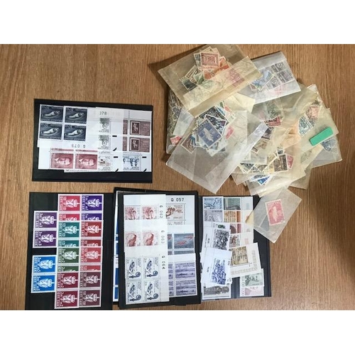 16 - Collection & Mixed Lots - Scandinavia excellent lot with £1200 + in u/m on cards & in stock-book, pa... 