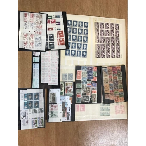 16 - Collection & Mixed Lots - Scandinavia excellent lot with £1200 + in u/m on cards & in stock-book, pa... 