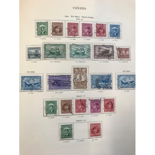 19 - Collections & mixed lots New Age 1940-46 KGVI Commonwealth with m & u some sets & higher values clea... 