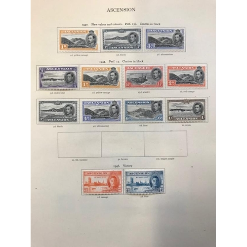 19 - Collections & mixed lots New Age 1940-46 KGVI Commonwealth with m & u some sets & higher values clea... 