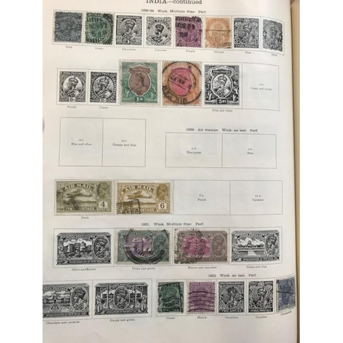 23 - Collections & Mixed Lots - New Ideal for Commonwealth interleaved, we note Canada 1908 Tercentenery ... 