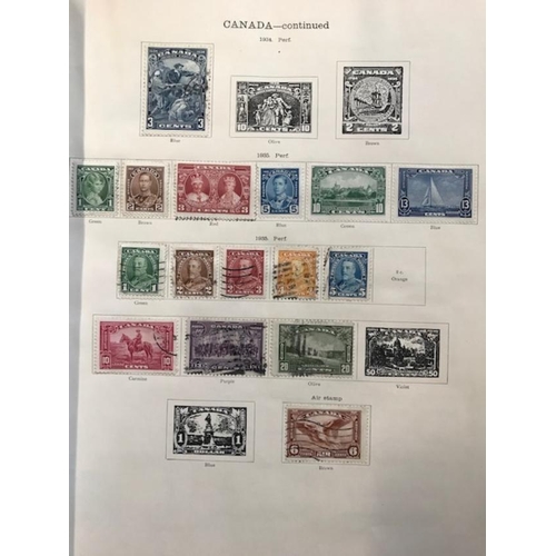 23 - Collections & Mixed Lots - New Ideal for Commonwealth interleaved, we note Canada 1908 Tercentenery ... 