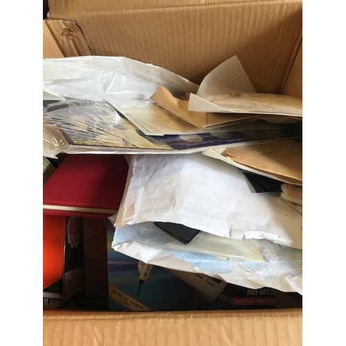 37 - Collections & Mixed Lots - Big box of loose, albums, oddments, etc.  (1000s)  (B)