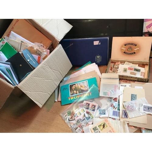 38 - Collections & Mixed Lots - Bumper box of loose, envelopes, etc.  (1000s)  (B)