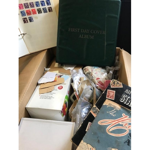 41 - Collections & mixed lots envelopes small boxes of loose odd albums etc (1000s) (B)