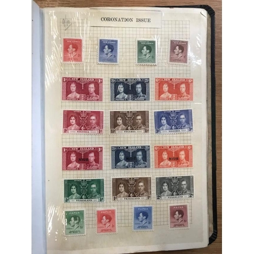 46 - Collections & miscellaneous 1937 Coronation mint. 1945-6 Victory sets & some other Commonwealth (A)