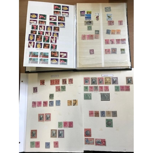 5 - Collections & Mixed Lots - British Commonwealth s/book with mainly earlier material cats circa £800,... 