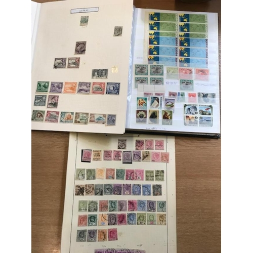 5 - Collections & Mixed Lots - British Commonwealth s/book with mainly earlier material cats circa £800,... 