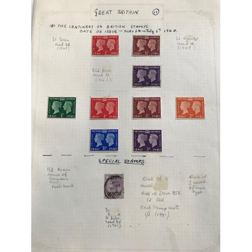 639 - GB mixed useful little lot incl 1939-48 2/6 brown m, 1951 Festivals to £1m QV oddments (dzns) (E)