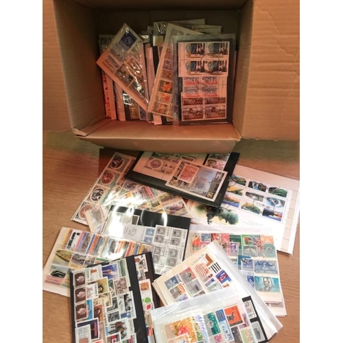 68 - Collections & mixed lots 100 stockcards of World stamps (100s) (B)