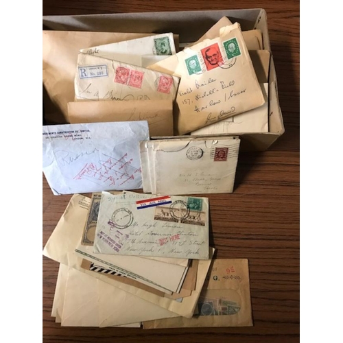 70 - Collections & Mixed Lots loose in envelope, odd covers, etc.  (100s)  (B)