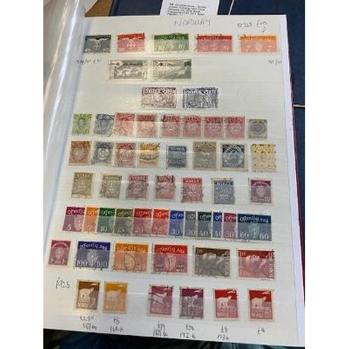 55 - Collection & Mixed Lots - Foreign collection, mainly used 1920-1990 with substantial Norway plus Fin... 