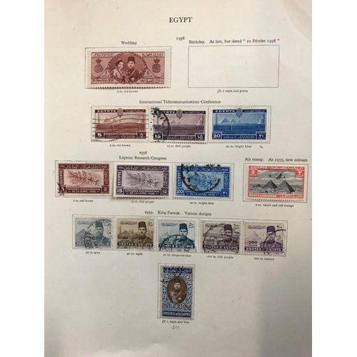 10 - Collections & mixed lots New Age 1936-40 KGVI m & u some sets & higher values clean lot (100s) (A)