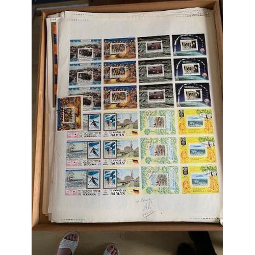 59 - Omnibus 1935 Jubilee Malta  M (2 sets), Cyprus M, British Guiana U, N Rhodesia M & Trinidad U.  STC ... 