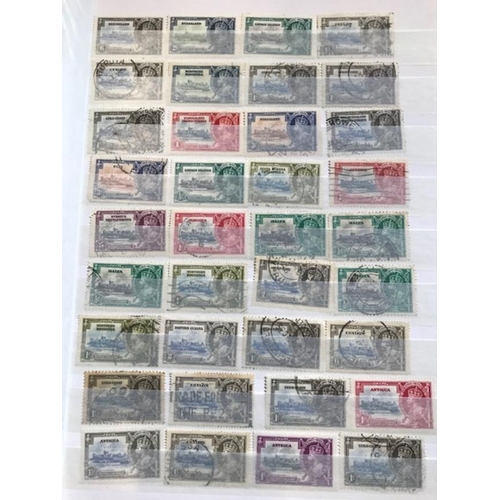 60 - Omnibus 1935 Silver Jubilee accum. m&u  STC £900+  (dozens)  (A)