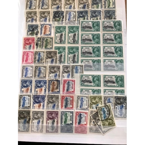 60 - Omnibus 1935 Silver Jubilee accum. m&u  STC £900+  (dozens)  (A)