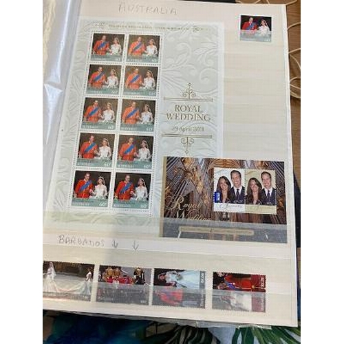 61 - Omnibus Issues - Royalty un-mint, including 1991 Diana m/sheets (32), 2010 Royal Engagement (14), 20... 