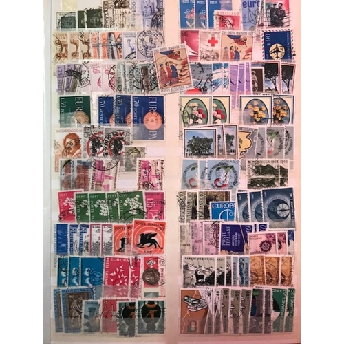 15 - Collections & Mixed Lots - Stockbook of Europe all periods, lots of stamps for sortng.  (1000s)  (A)