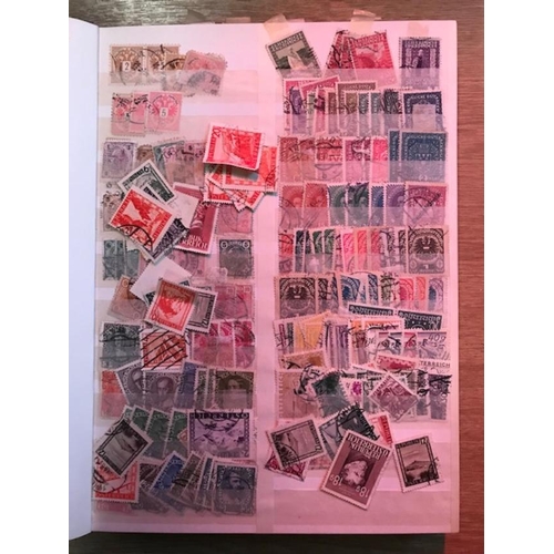 15 - Collections & Mixed Lots - Stockbook of Europe all periods, lots of stamps for sortng.  (1000s)  (A)