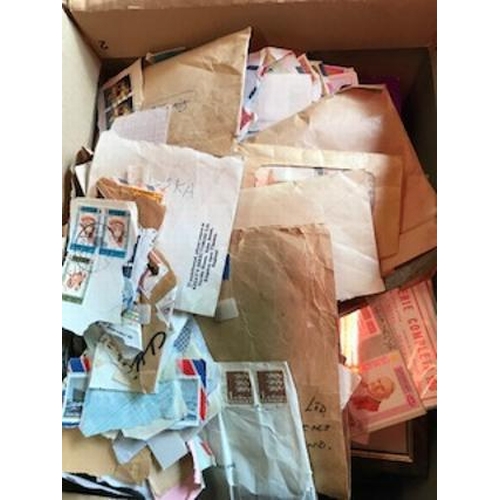 41 - Collections & Mixed Lots - Box lot, loose, albums, oddments.  (1000s)  (B)