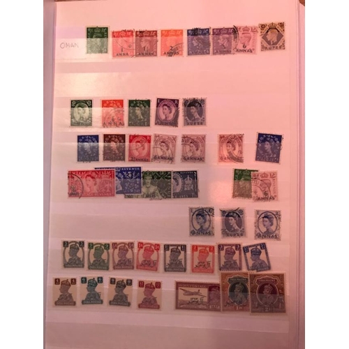 10 - Collections & Mixed Lots. Very diverse ranges in s/book, incl GB 1940 Century Control blocks, HK inc... 